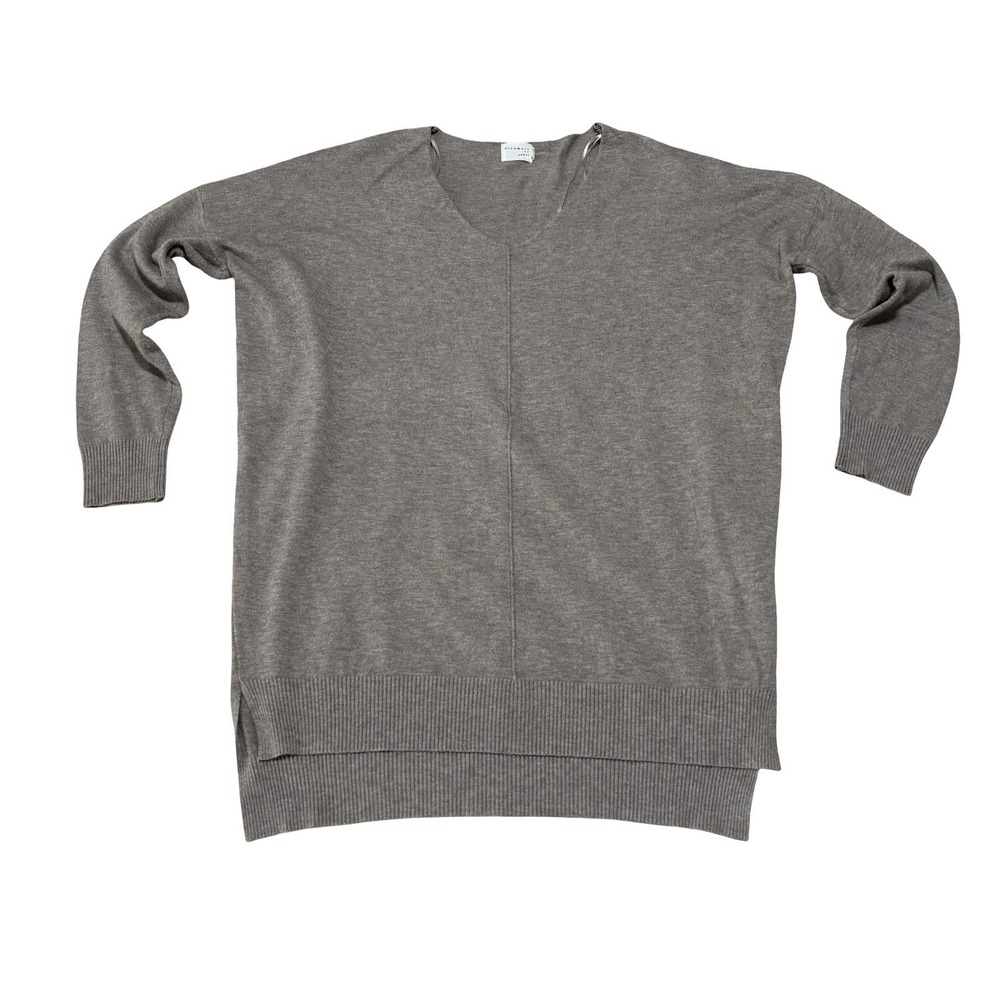 Dreamers By Debut Women's V Neck‎ Sweater Beige Size S/M 23 x 30